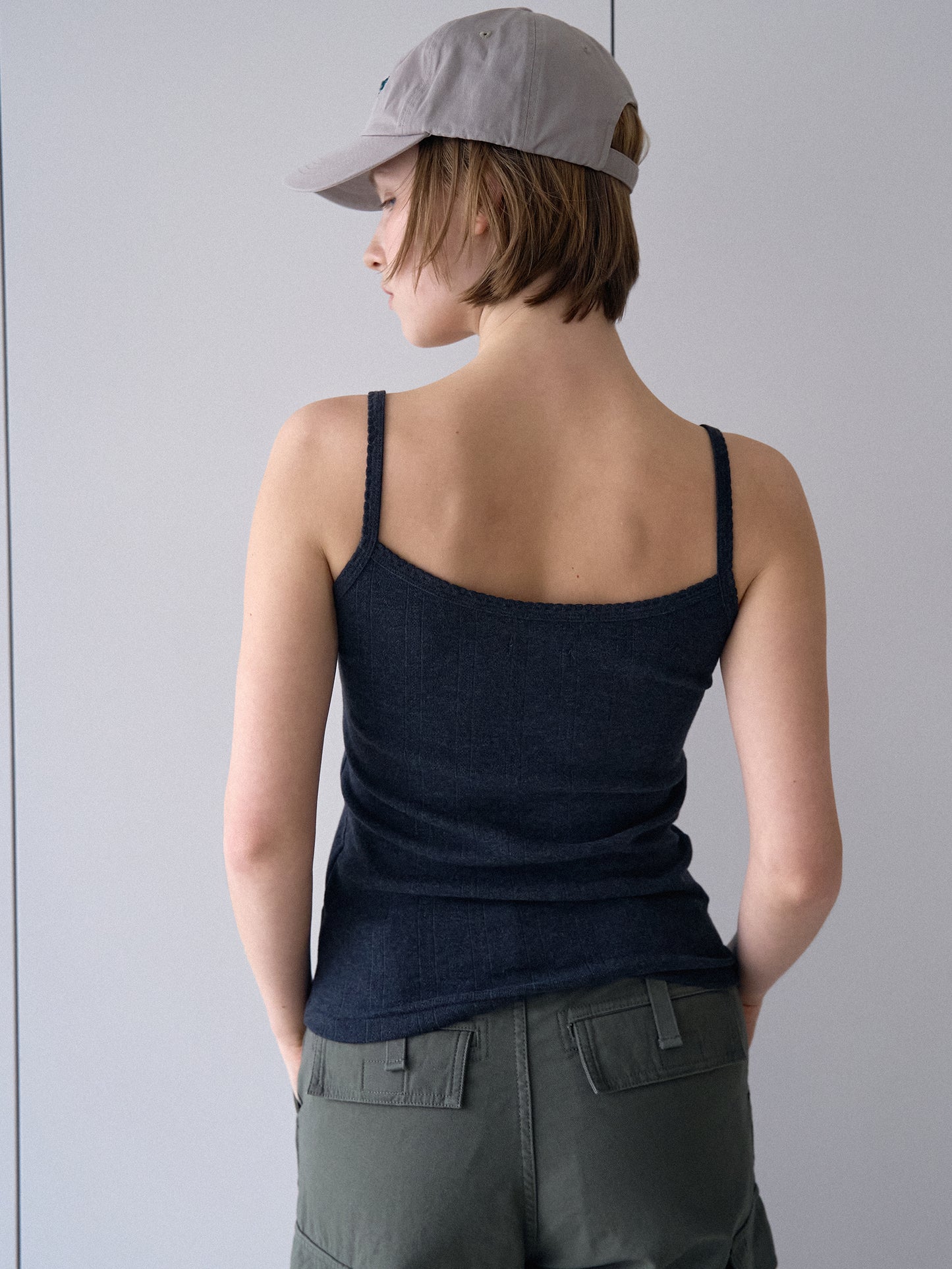 OUTFITTERS WASHED COTTON CAP [ Dusty Beige ]