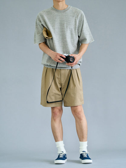 EASY FIT SHORTS [ Beige ]