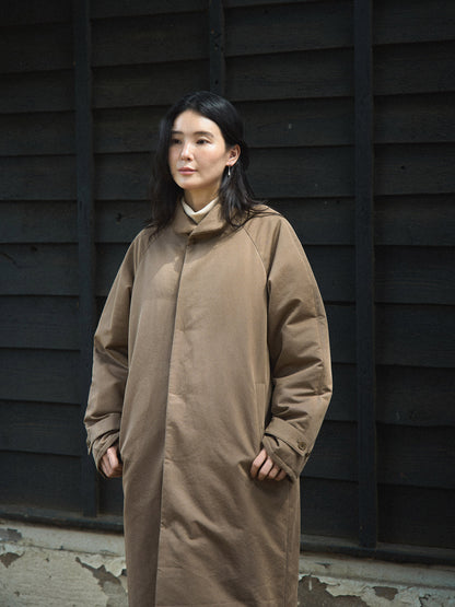 EDMUNDS PADDED COAT [ British Tan ]