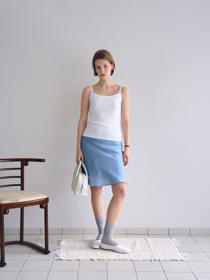 GRACE OPERA FLATS [ Clean White ] Italian Leather