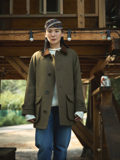 VERMONT HALF COAT [ Old Khaki ]