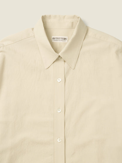 MARTHA LIGHT COTTON SHIRT [ Neutral ]
