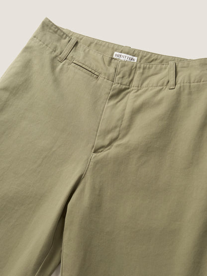 LENTO BERMUDA SHORTS [ Washed Beige ]