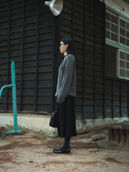 MONTBLANC ROLLNECK SWEATER [ Shadow Gray ]