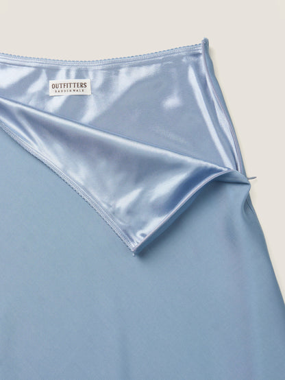 CHARDONNAY MIDI SKIRT [ Capri Blue ]