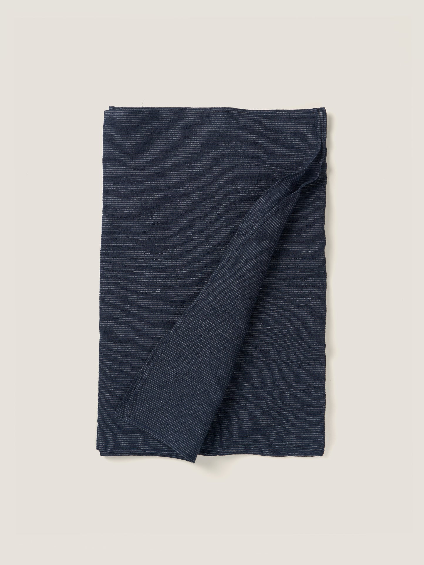 MIST STRIPE SCARF [ Indigo ]