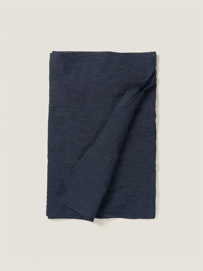MIST STRIPE SCARF [ Indigo ]