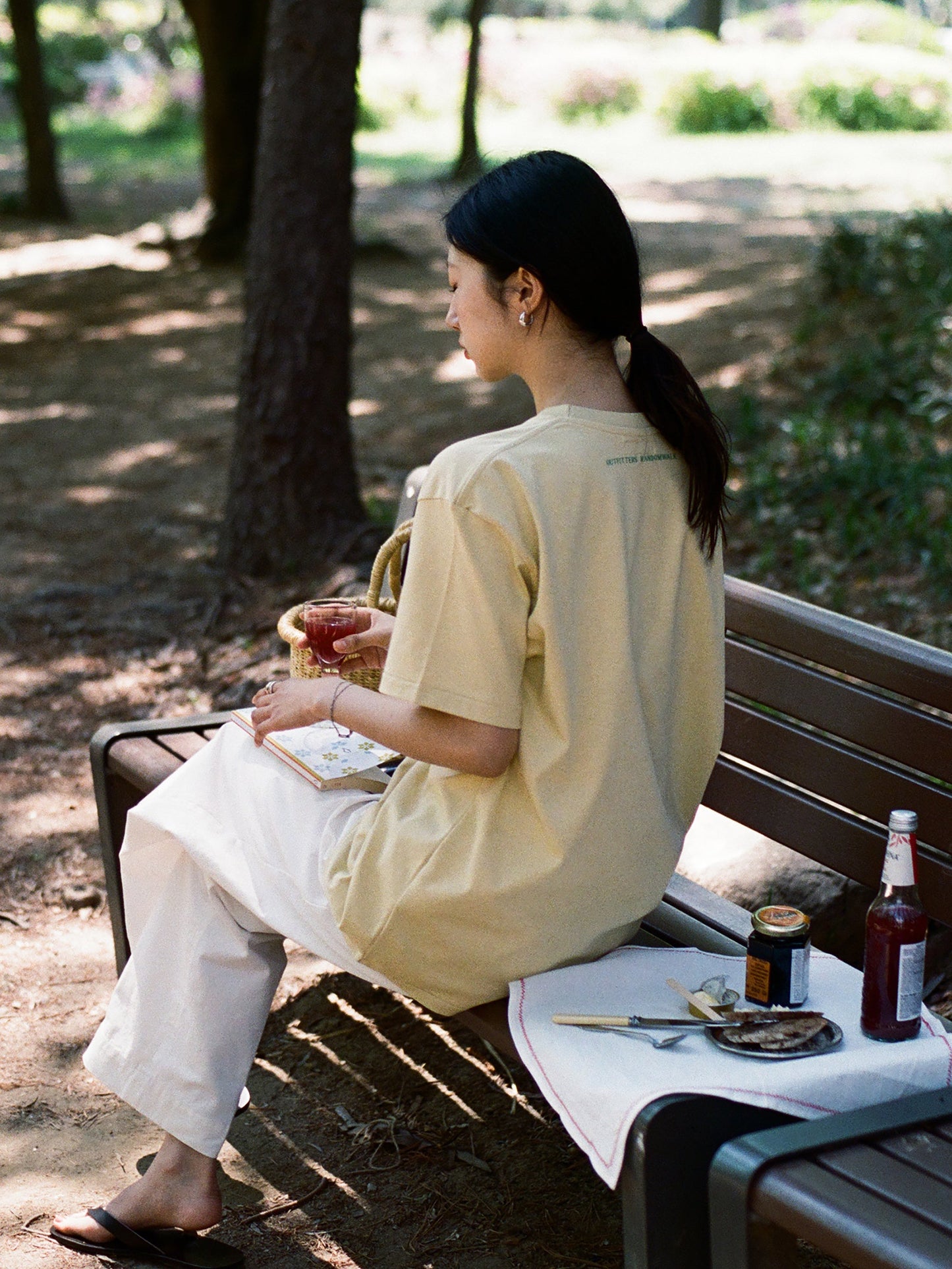 (-30%) SICILIAN BREAKFAST TEE [ Vintage Lemon ] Summer Edition