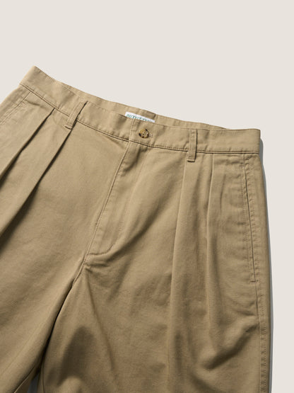 EASY FIT SHORTS [ Beige ]