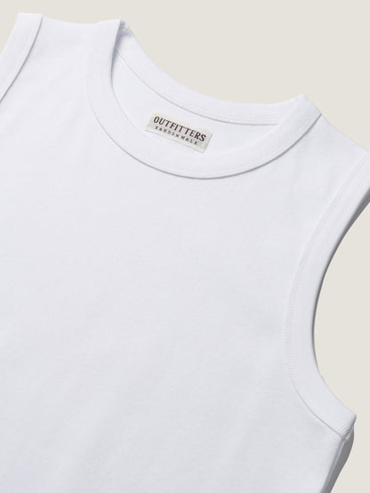 MICHELLE COTTON SLEEVELESS [ White ]