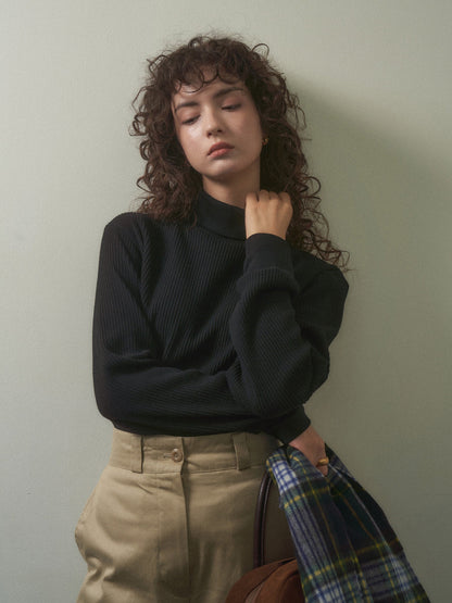 SALLY'S WAFFLE TURTLE TEE [ Black ] 5th Reorder — 9/29(Mon) AM 11:00