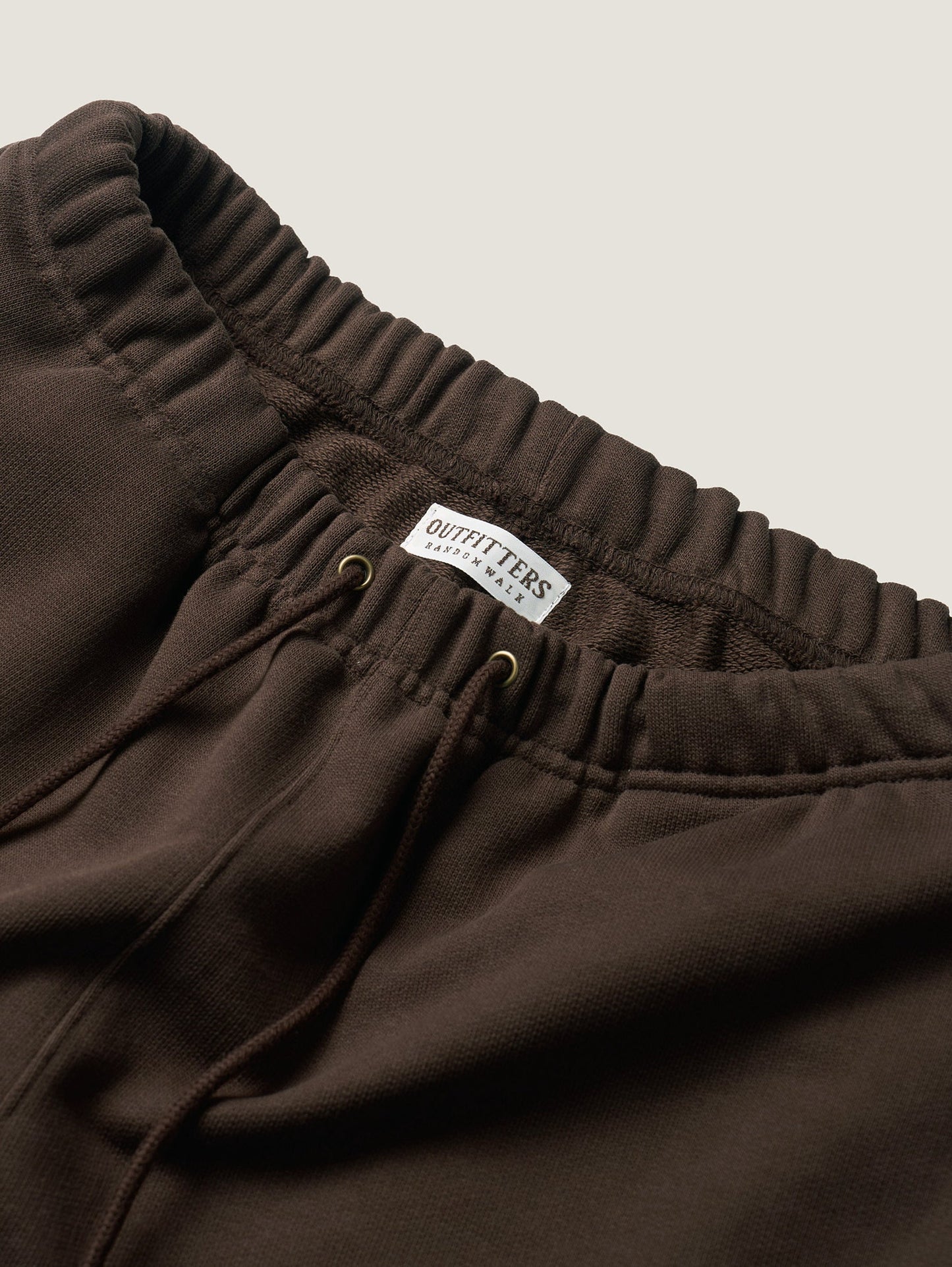 ALL DAY SWEATPANTS [ Chocolate Brown ]