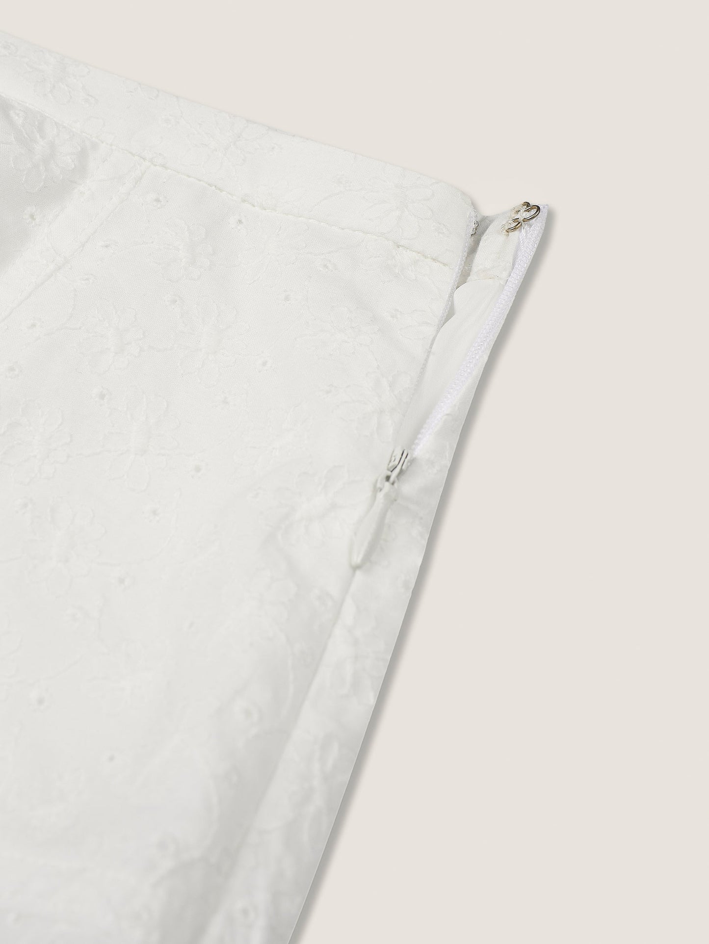 (-30%) AIÒLA LONG SKIRT [ Pure White ]