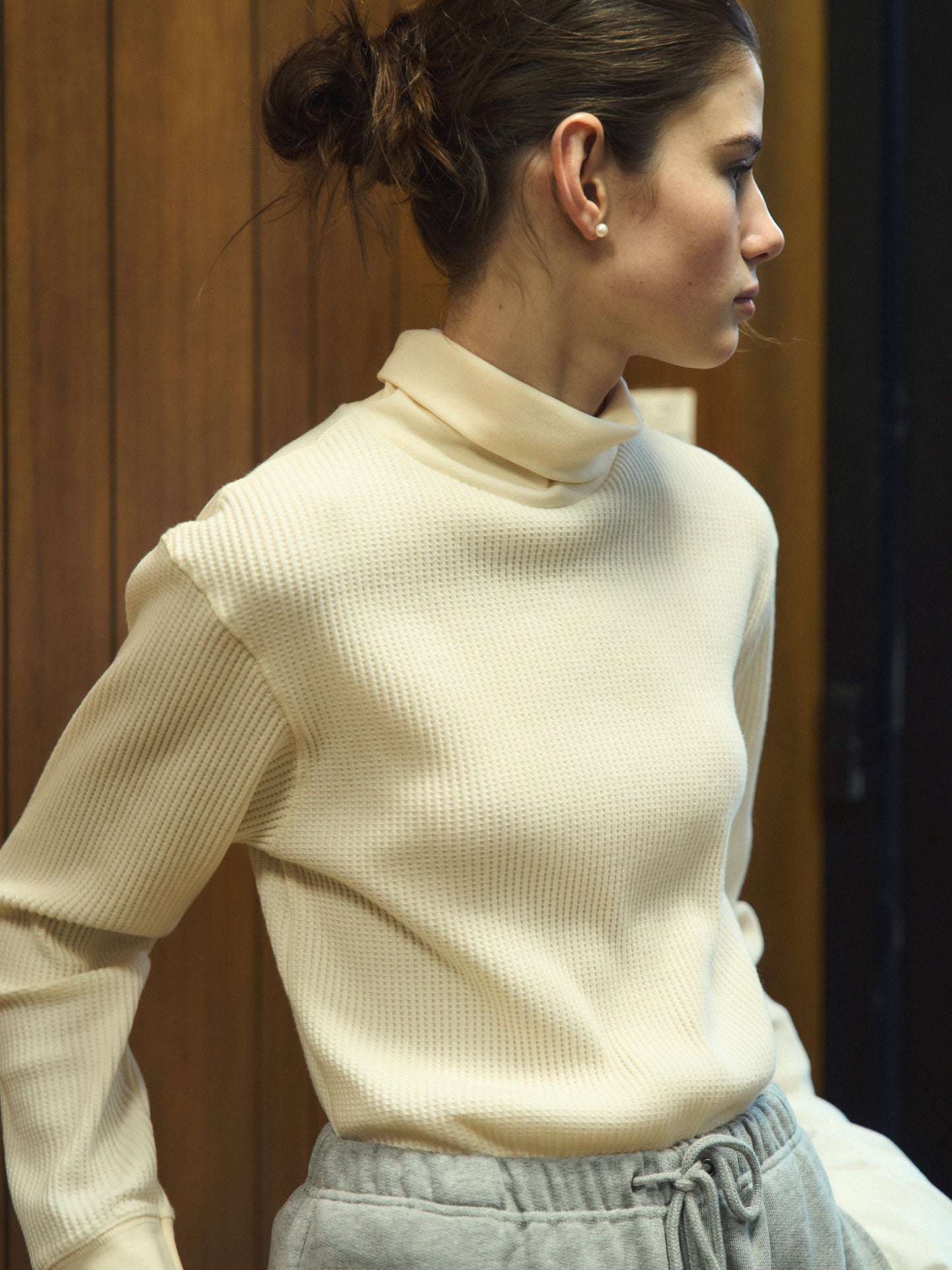 SALLY'S WAFFLE TURTLE TEE [ Cream ] 5th Reorder — 9/29(Mon) AM 11:00