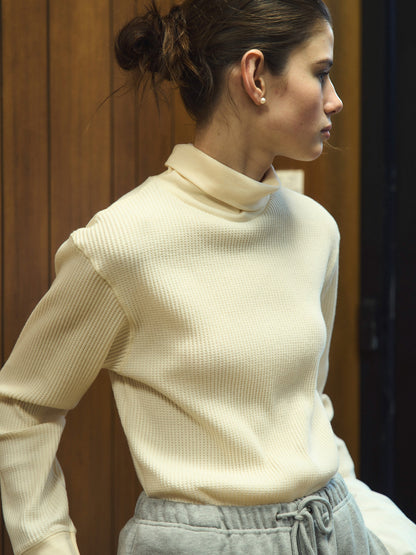 SALLY'S WAFFLE TURTLE TEE [ Cream ] 5th Reorder — 9/29(Mon) AM 11:00