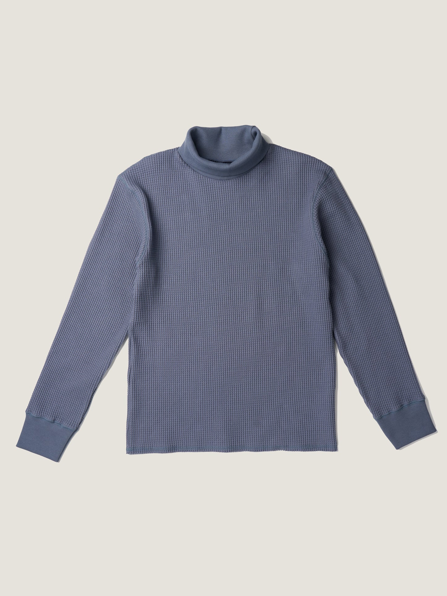 SALLY'S WAFFLE TURTLE TEE [ Smoke Blue ] New Season