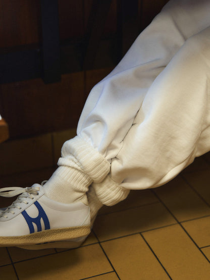 ALL DAY SWEATPANTS [ Clean White ]