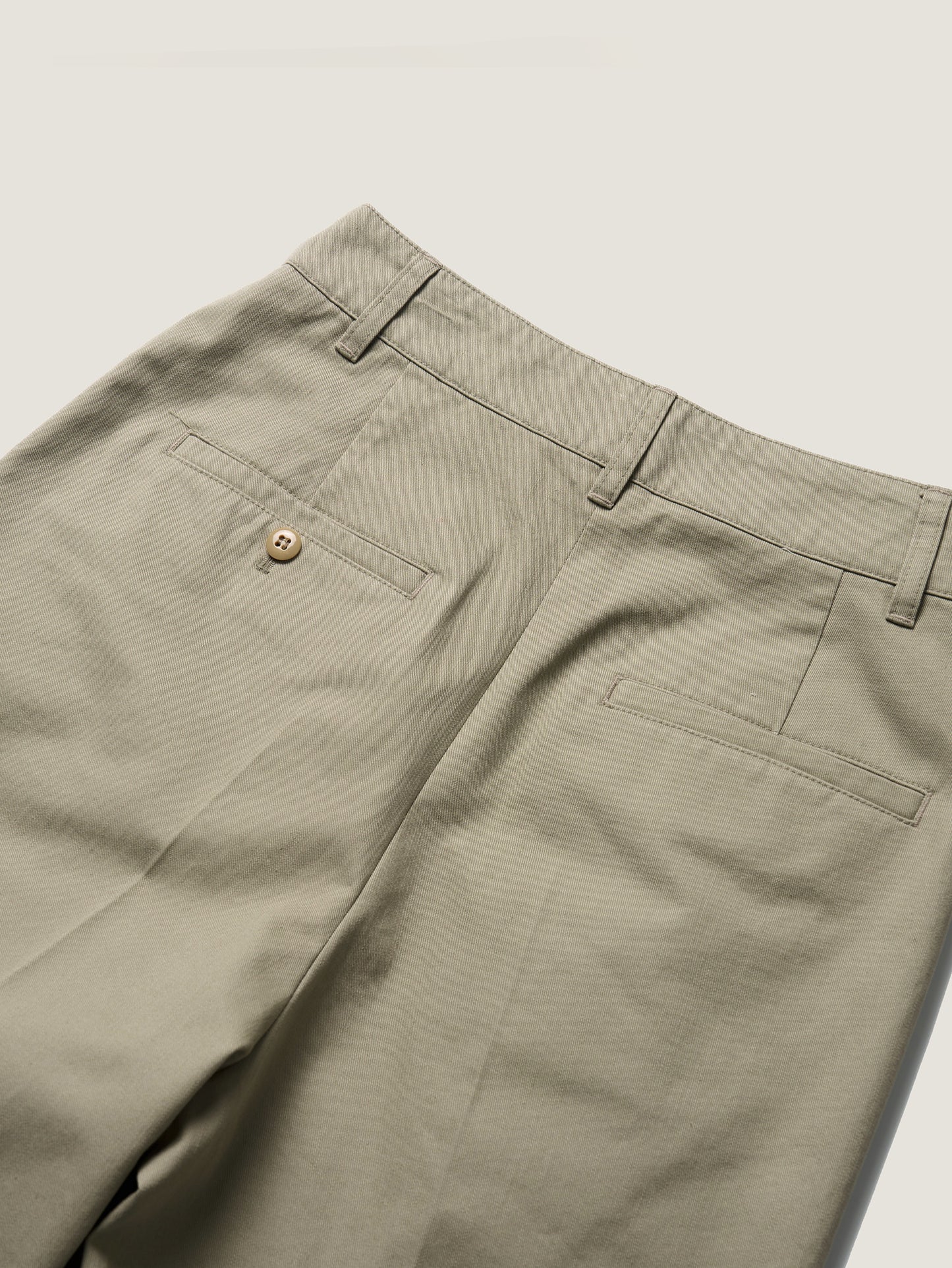 REFINED CLASSIC CHINO PANTS [ Utterly Beige ]