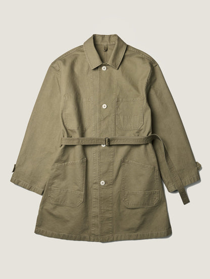 (-30%) ATELIER LONG JACKET [ Dessert Beige ]