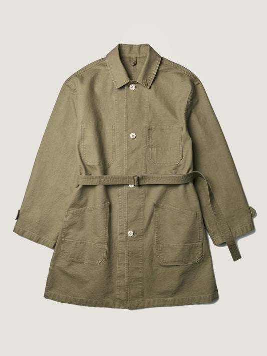 (-30%) ATELIER LONG JACKET [ Dessert Beige ]