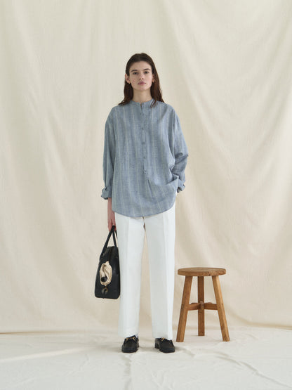 (-30%) BREAKFAST LONG SHIRT [ Denim Blue ]