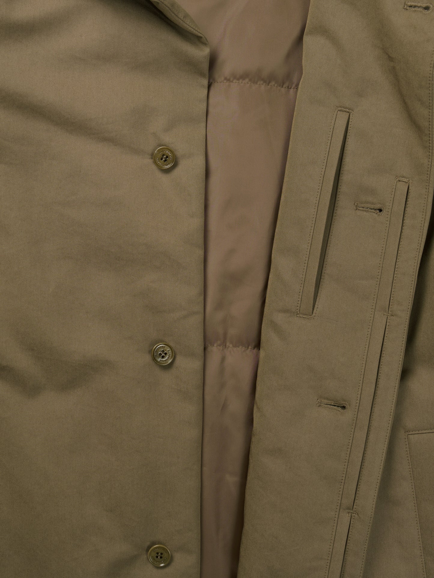 EDMUNDS PADDED COAT [ British Tan ]