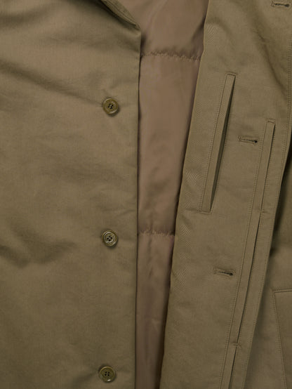 EDMUNDS PADDED COAT [ British Tan ]