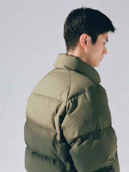 BOULDER PUFFER JACKET [ Khaki ]