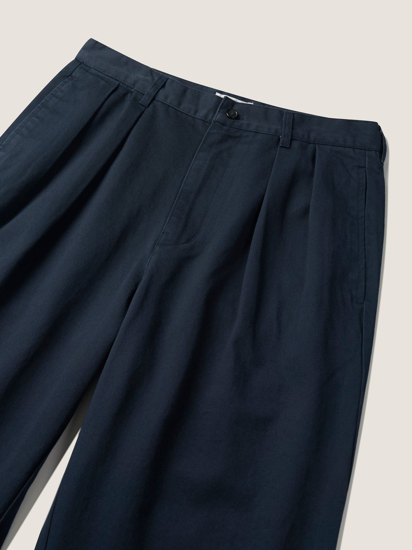 RELAXED TAPERED CHINO [ Navy ]