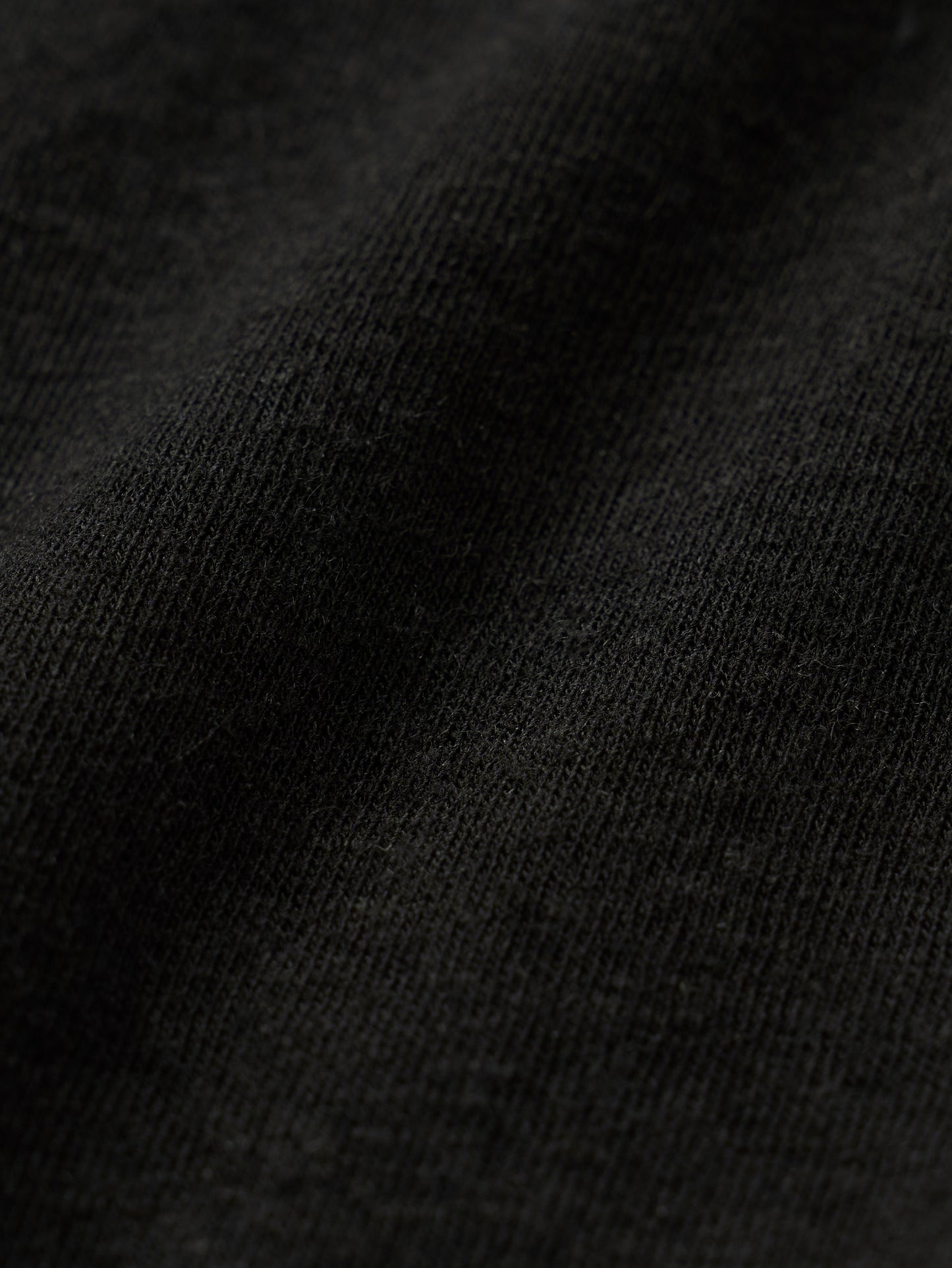 ALWAYS CREW NECK T-SHIRT [ Black ]