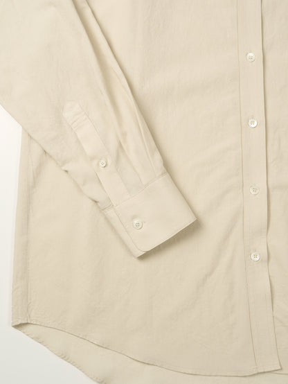 MARTHA LIGHT COTTON SHIRT [ Neutral ]