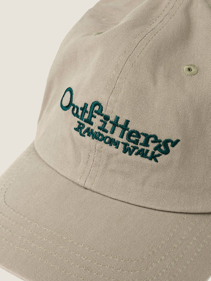 OUTFITTERS WASHED COTTON CAP [ Dusty Beige ]