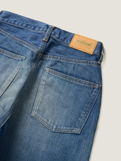70's ORIGINAL BLUE JEANS [70's Vintage Blue]