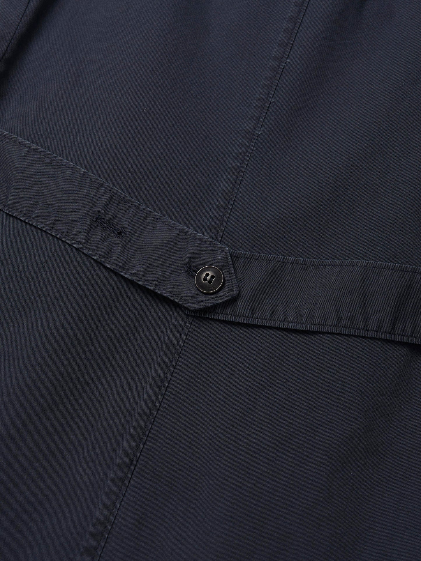 IRIS CHORE DRESS [ Navy ]
