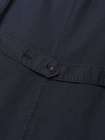 IRIS CHORE DRESS [ Navy ]