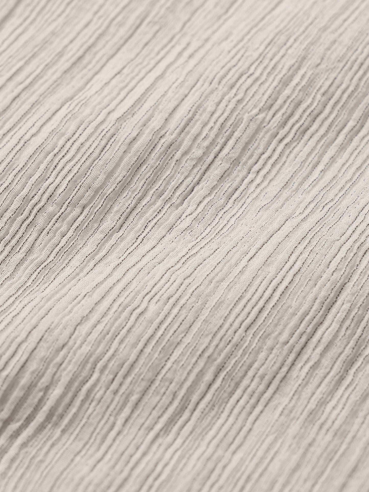 MIST STRIPE SCARF [ Off White ]