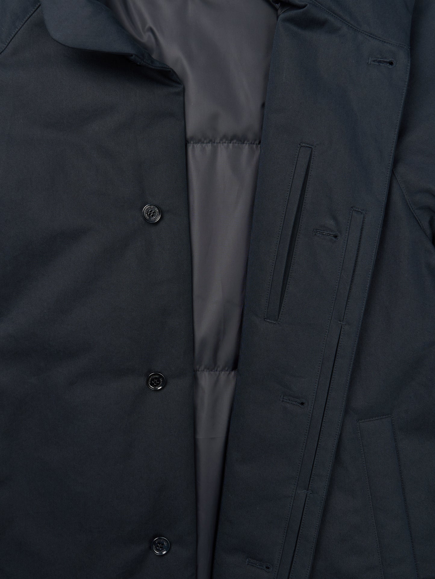 EDMUNDS PADDED COAT [ Night Navy ]