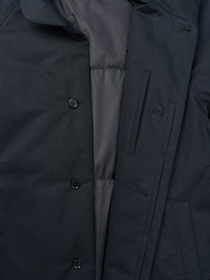 EDMUNDS PADDED COAT [ Night Navy ]
