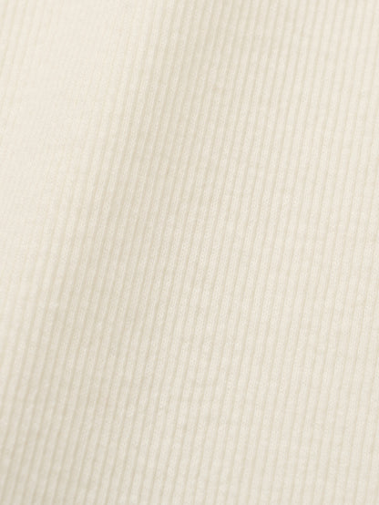 SOFT STRETCH SLEEVELESS [ White ]