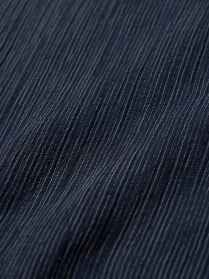 MIST STRIPE SCARF [ Indigo ]