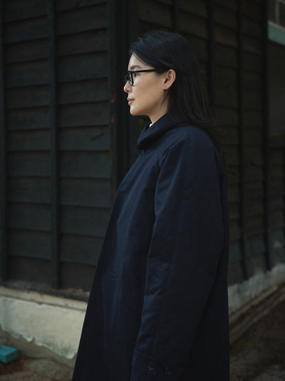 EDMUNDS PADDED COAT [ Night Navy ]