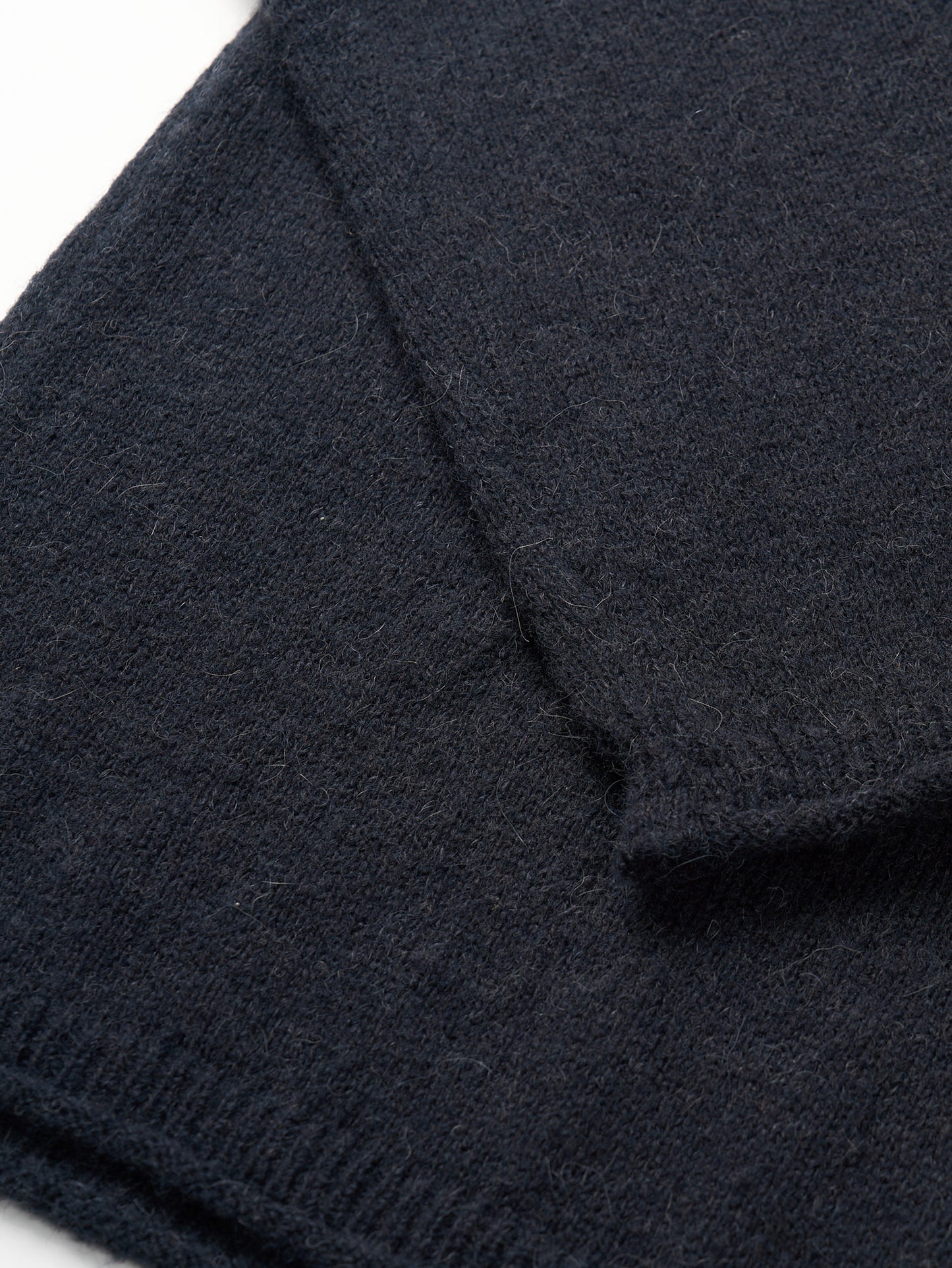 MONTBLANC ROLLNECK SWEATER [ Night Navy ]