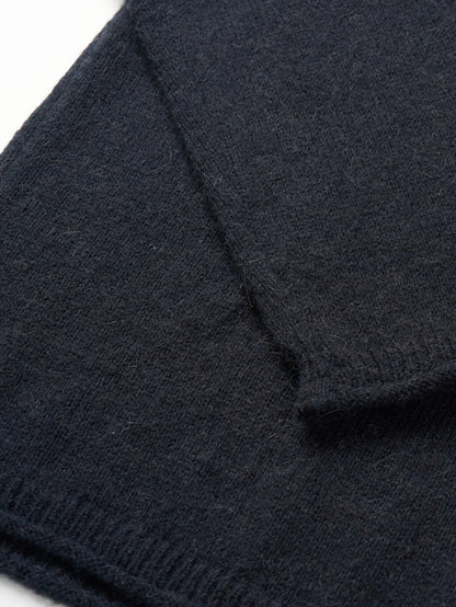 MONTBLANC ROLLNECK SWEATER [ Night Navy ]