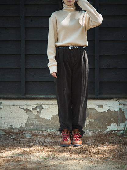 GRANT CORDUROY PANTS [ Wood Brown ]