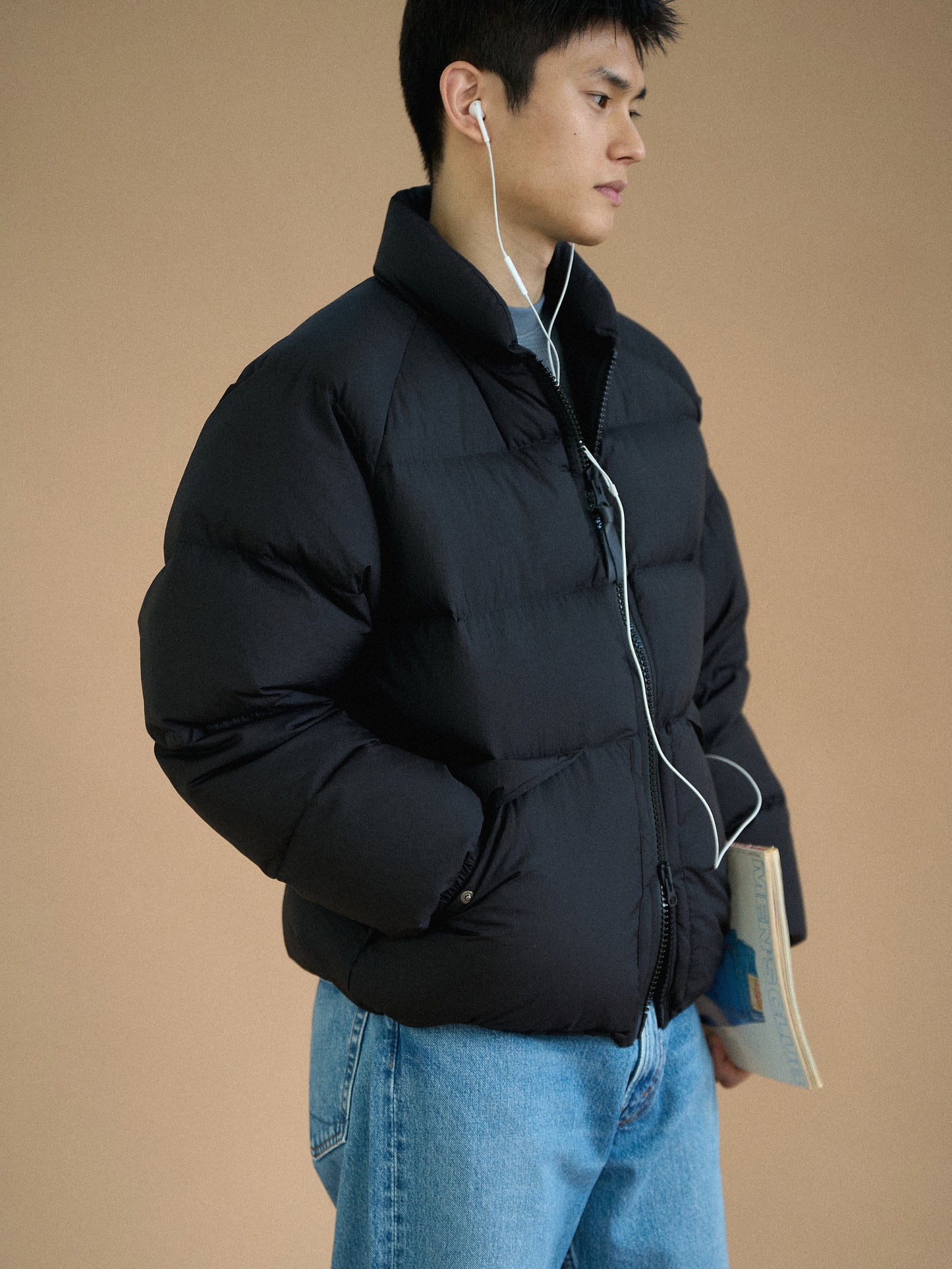 BOULDER PUFFER JACKET [ Black ]