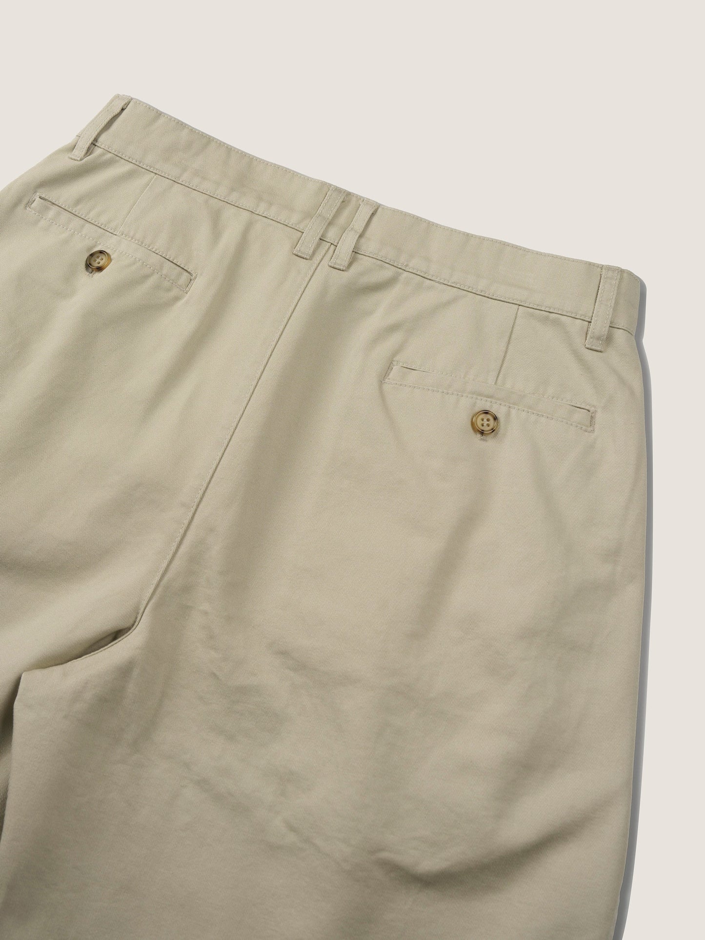 EASY FIT SHORTS [ Light Beige ]