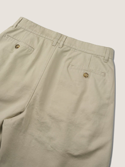 EASY FIT SHORTS [ Light Beige ]