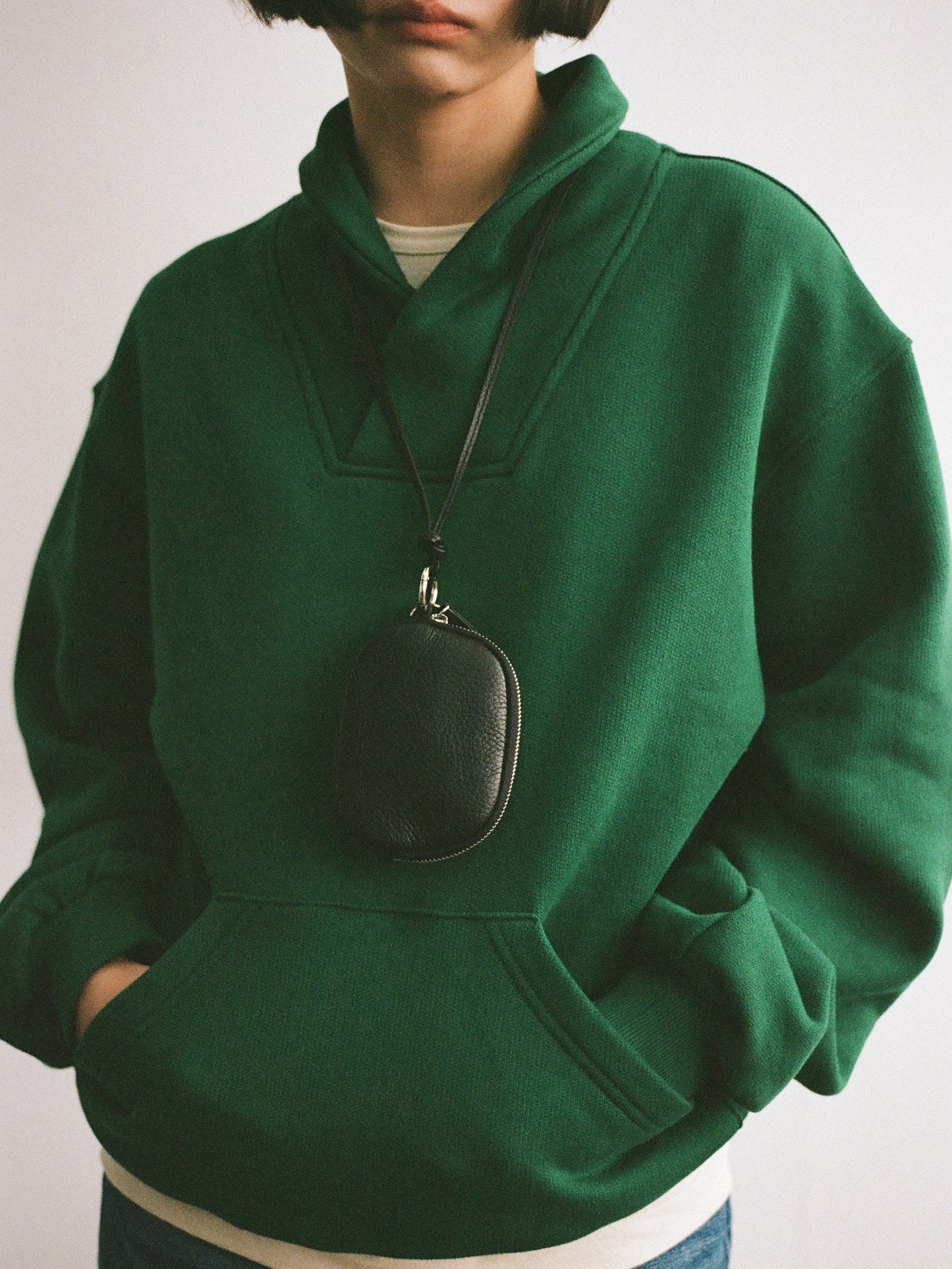 SABLÉ MINI PURSE [ Soft Black ]