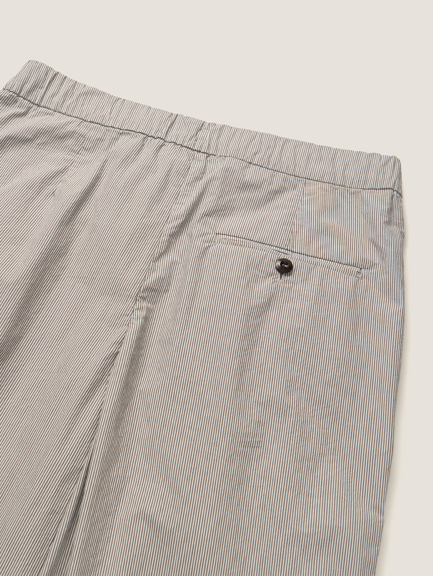 ROSA EASY COTTON PANTS [ Stripe ]