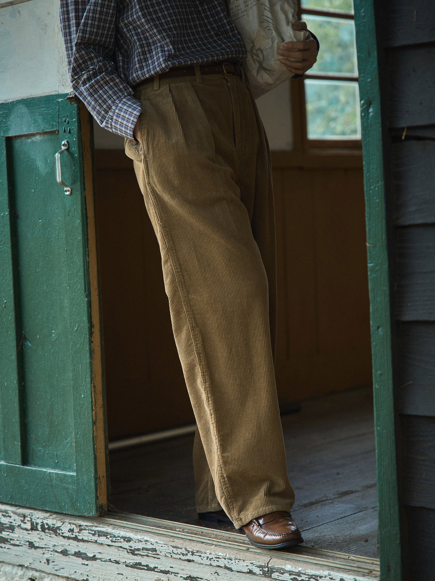 GRANT CORDUROY PANTS [Dijon Mustard]